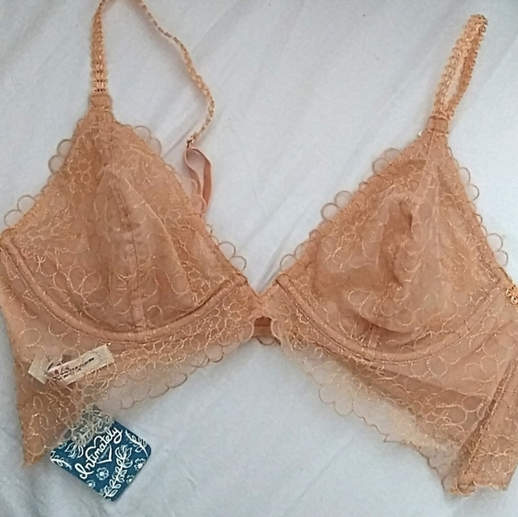 🦋Free People Lucia Underwire Bra 34C NWT - Picture 2 of 8